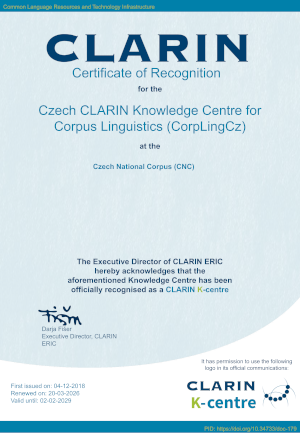 K-Centre Certificate