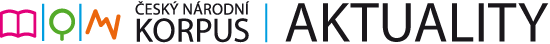 Český národní korpus | Aktuality