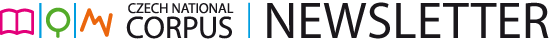Czech National Corpus | Newsletter